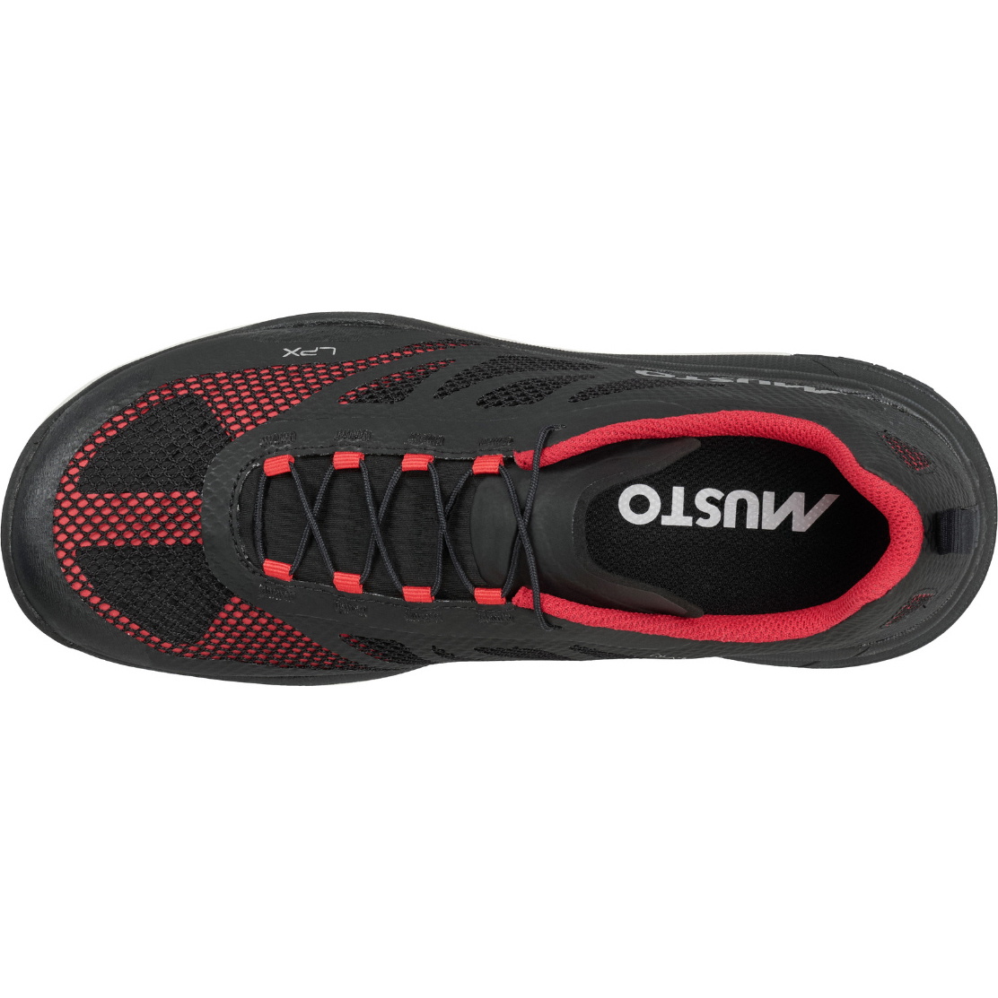 2026 Musto Mens LPX Pro Trainer 86997 - Black / True Red